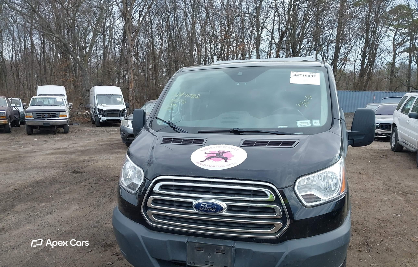 Ford Transit 2018