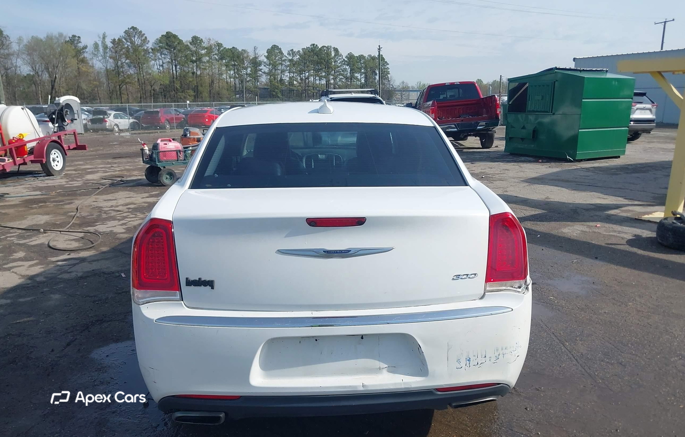 Chrysler 300 2016