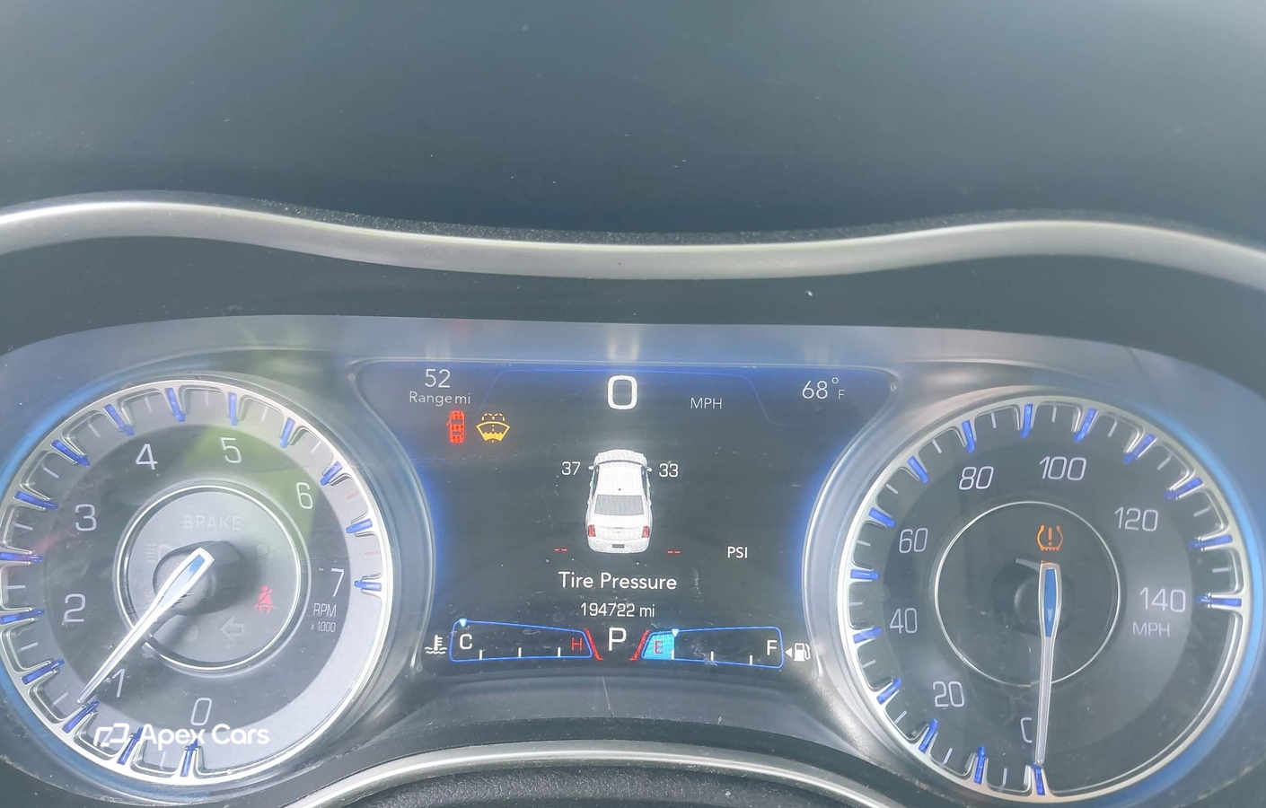 Chrysler 300 2016