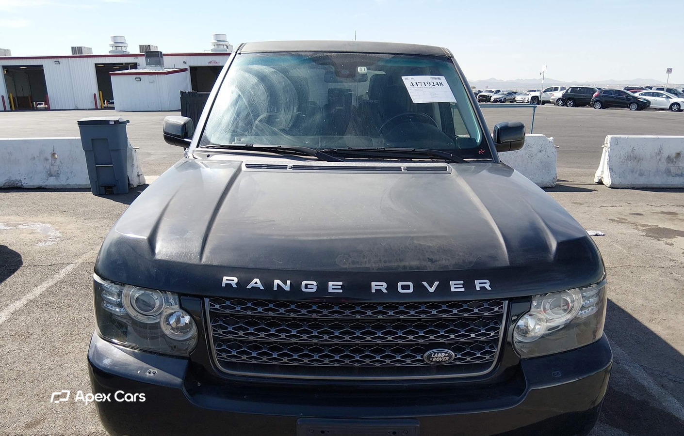 Land Rover Range Rover 2012
