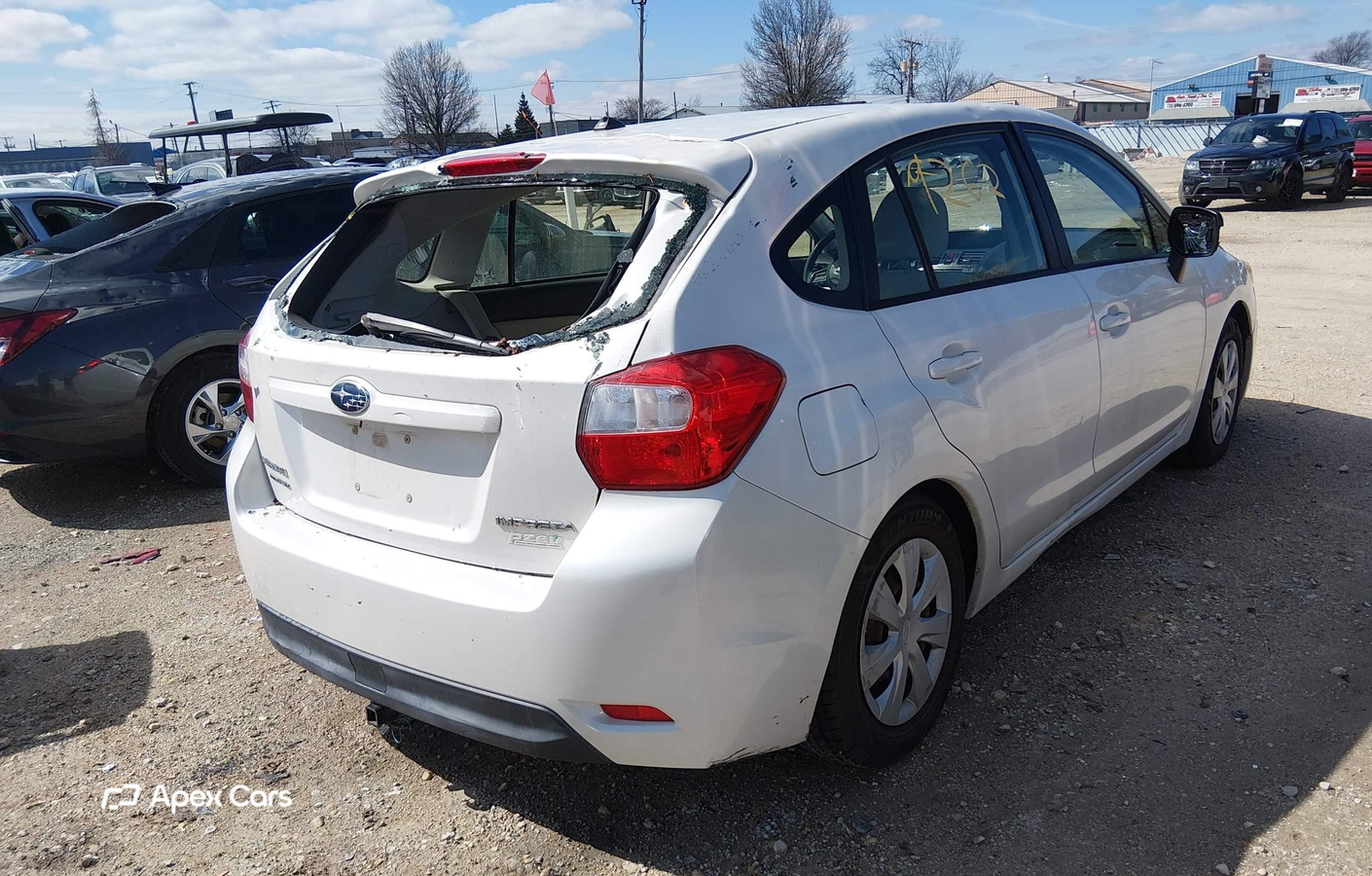 Subaru Impreza 2013