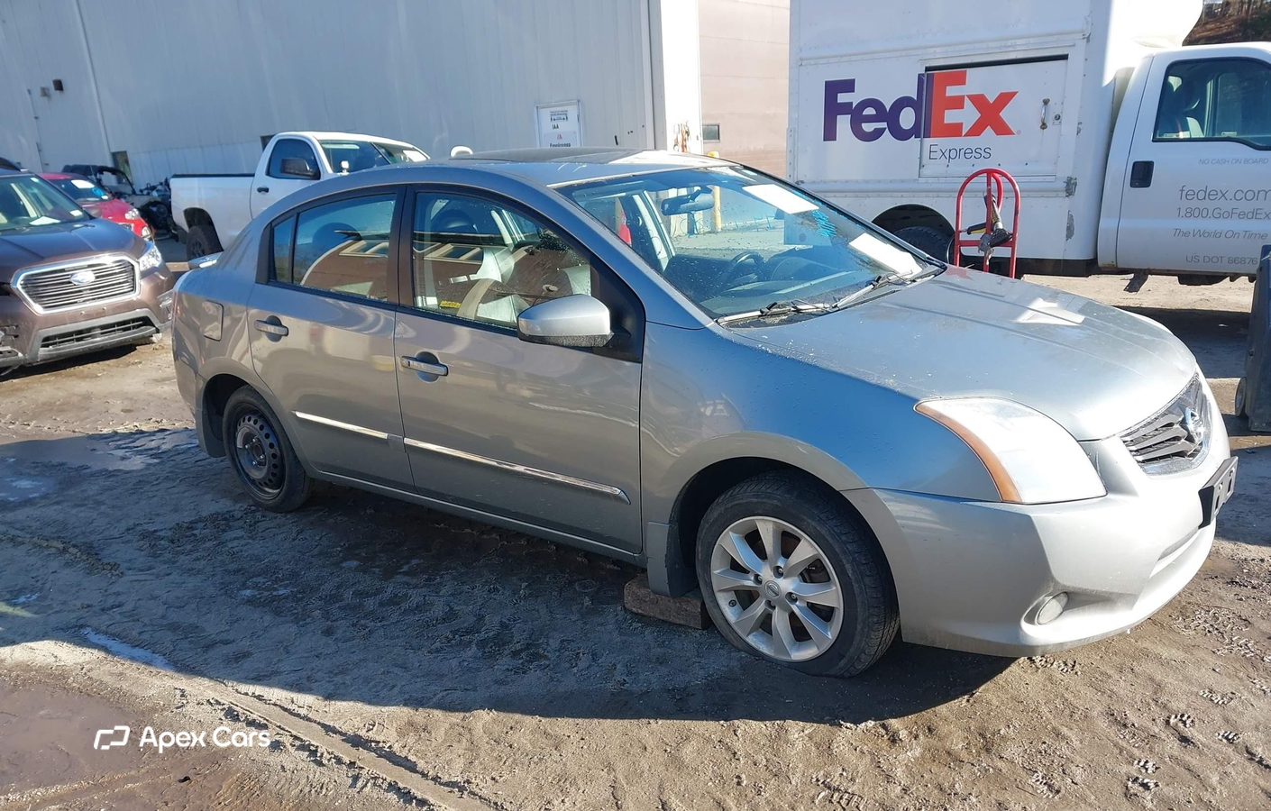 Nissan Sentra 2012