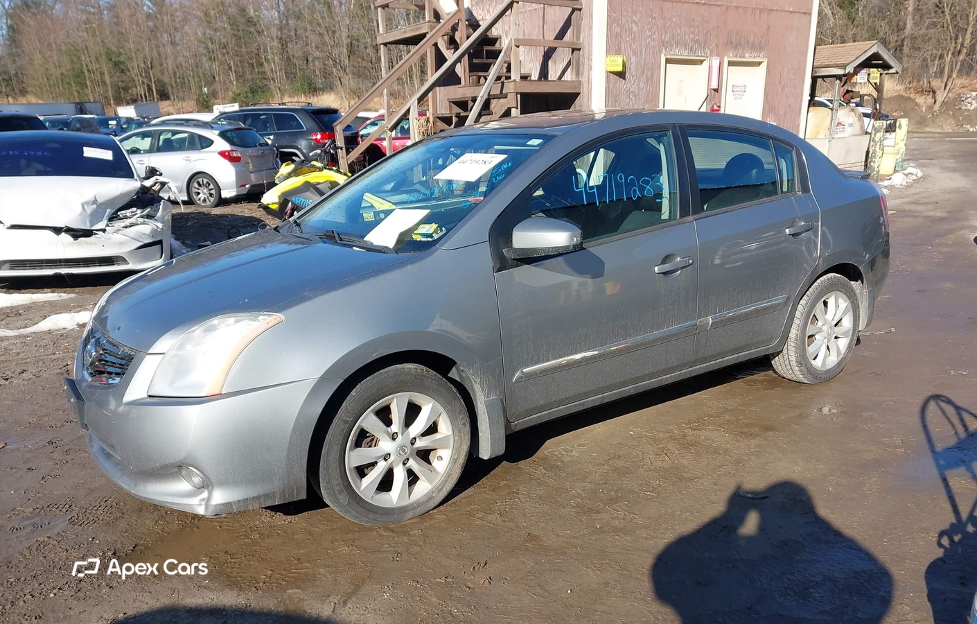 Nissan Sentra 2012