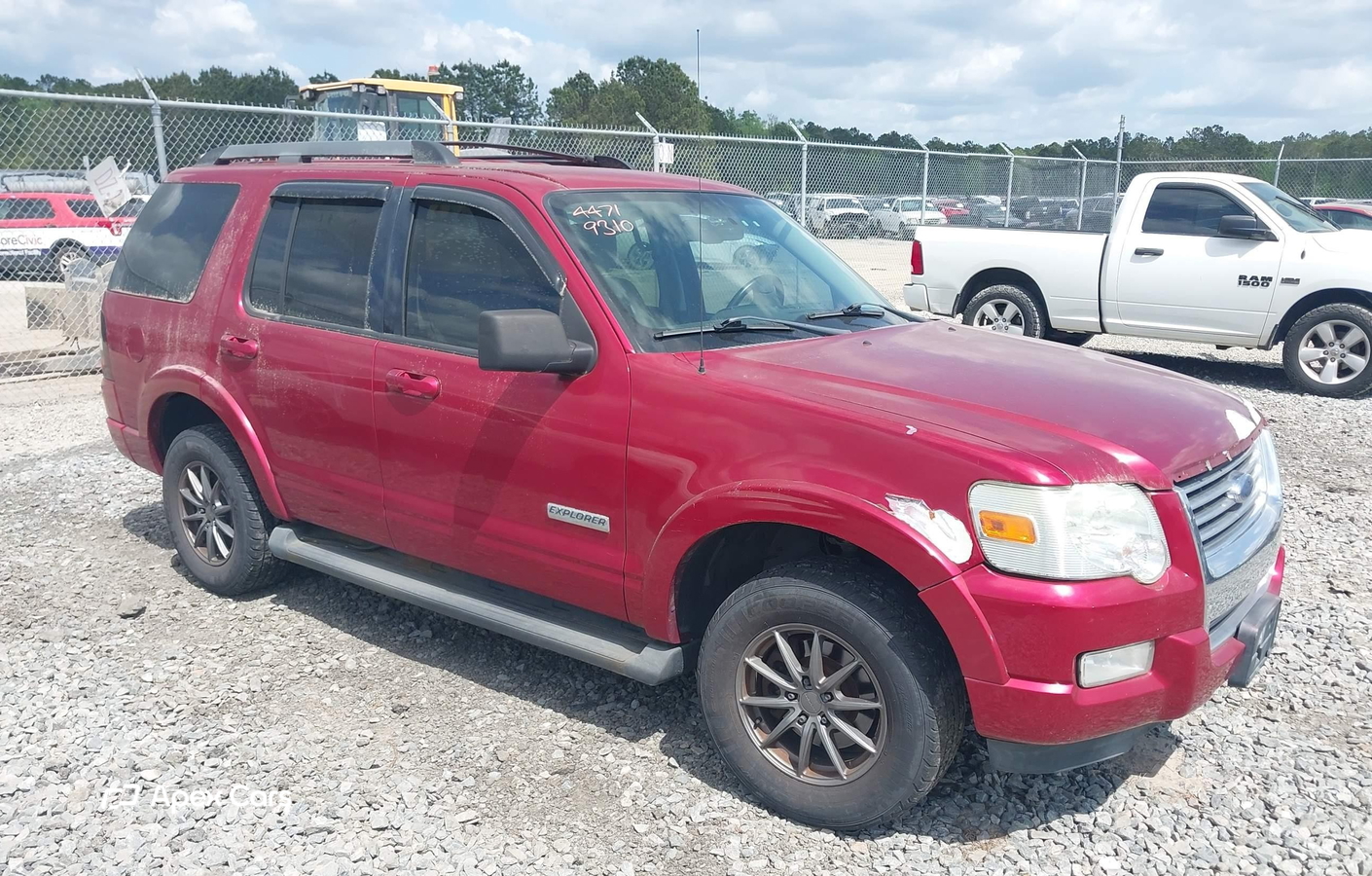 Ford Explorer 2008