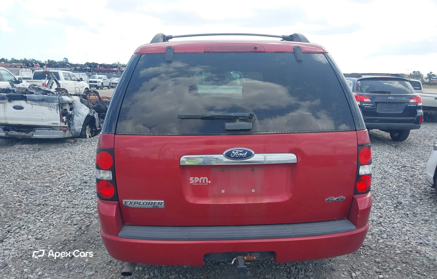 Ford Explorer 2008