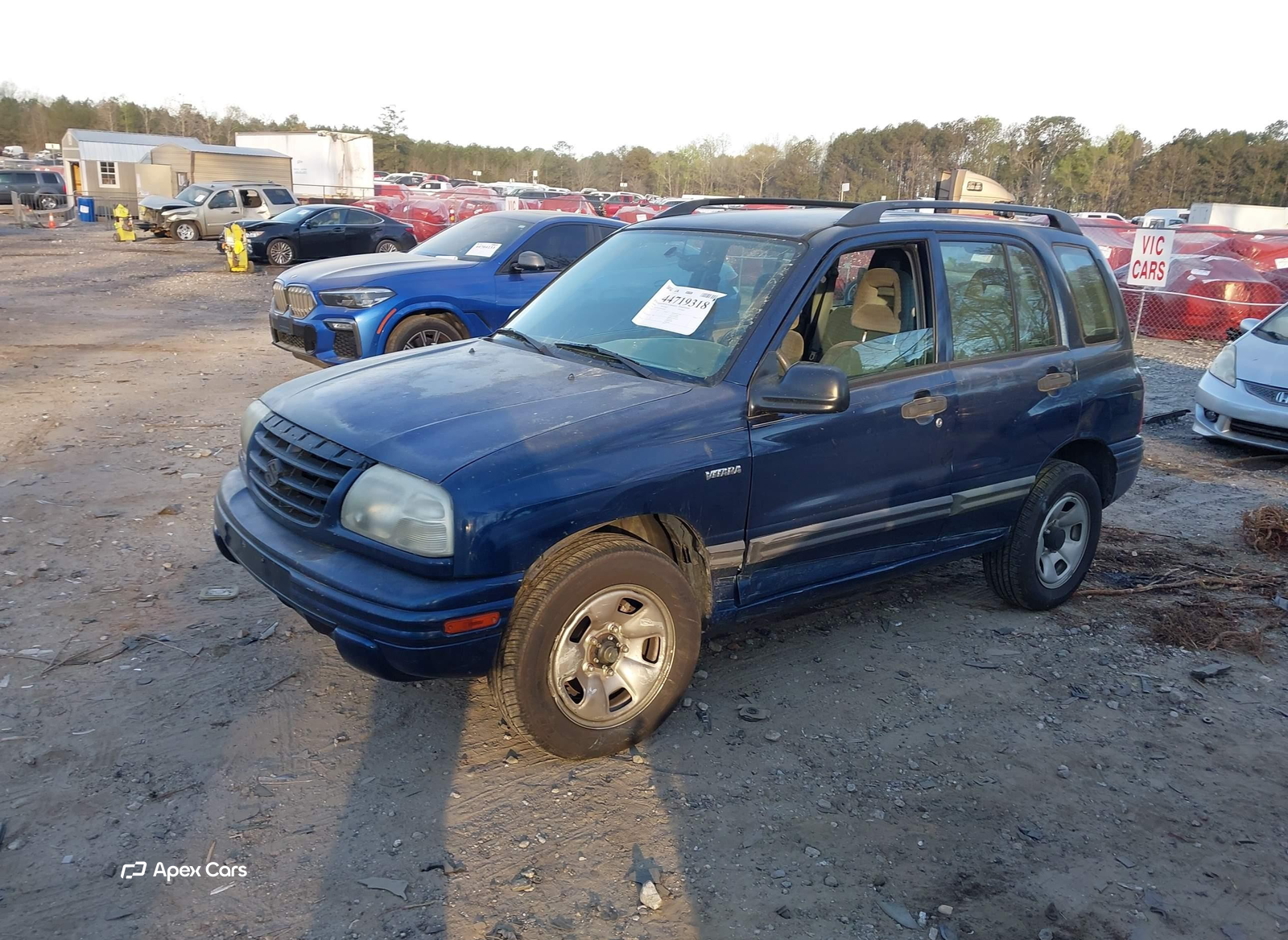 Suzuki Vitara 2002