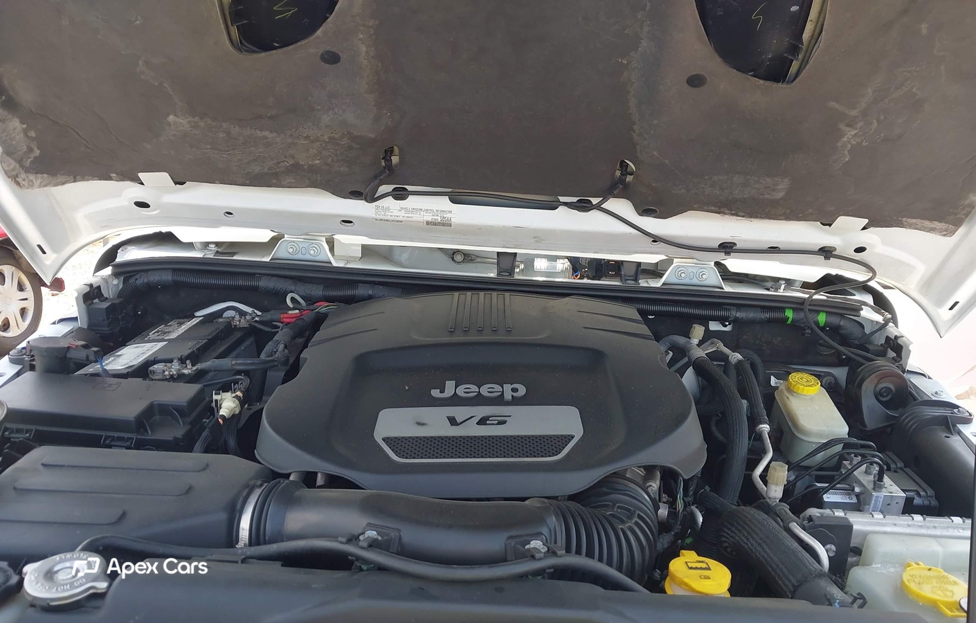 Jeep Wrangler 2016