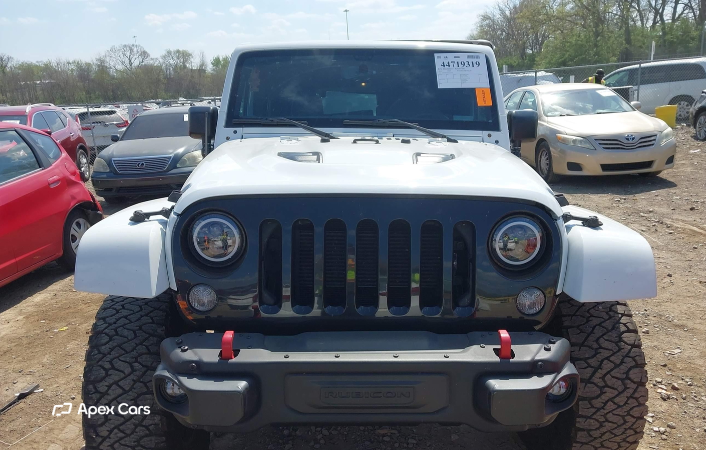 Jeep Wrangler 2016