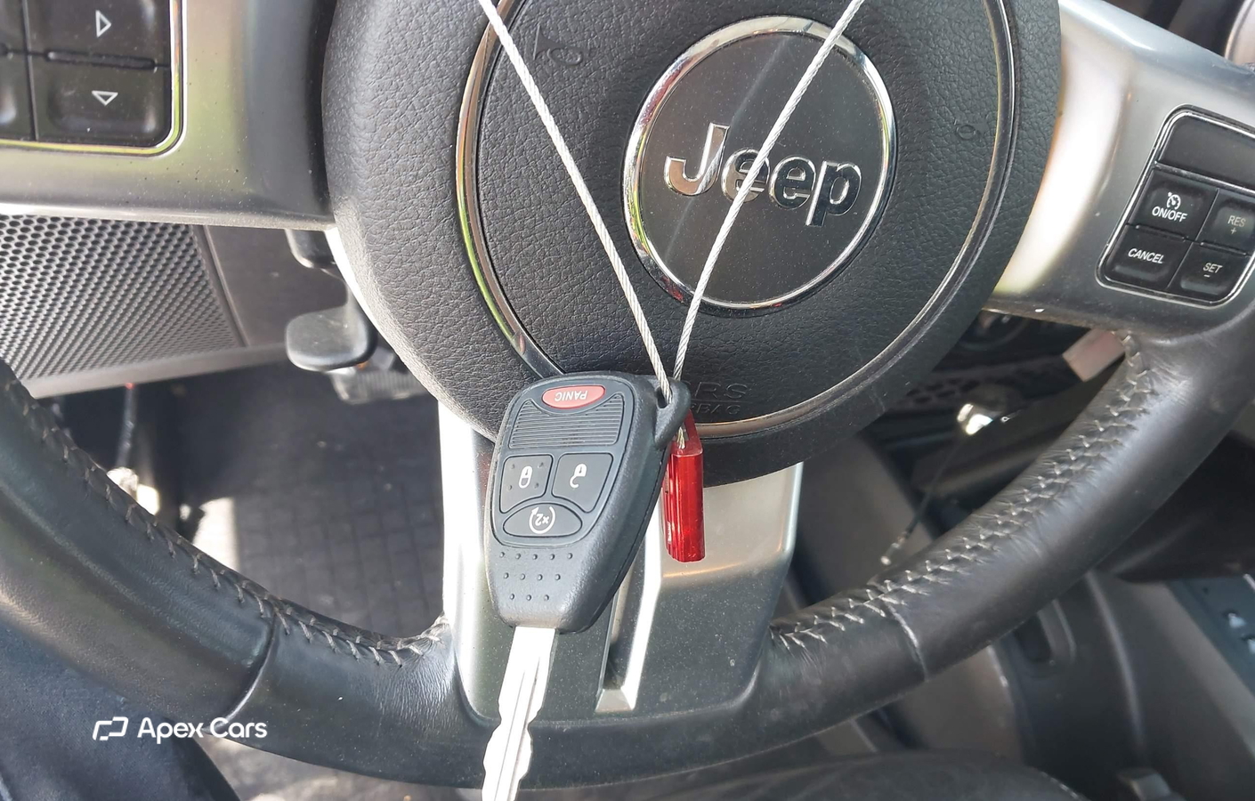 Jeep Wrangler 2016
