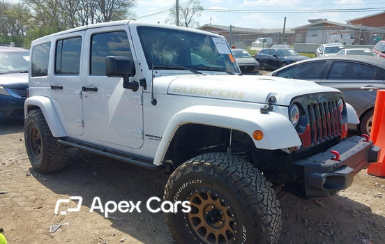 Jeep Wrangler 2016 - Image 1 of 17