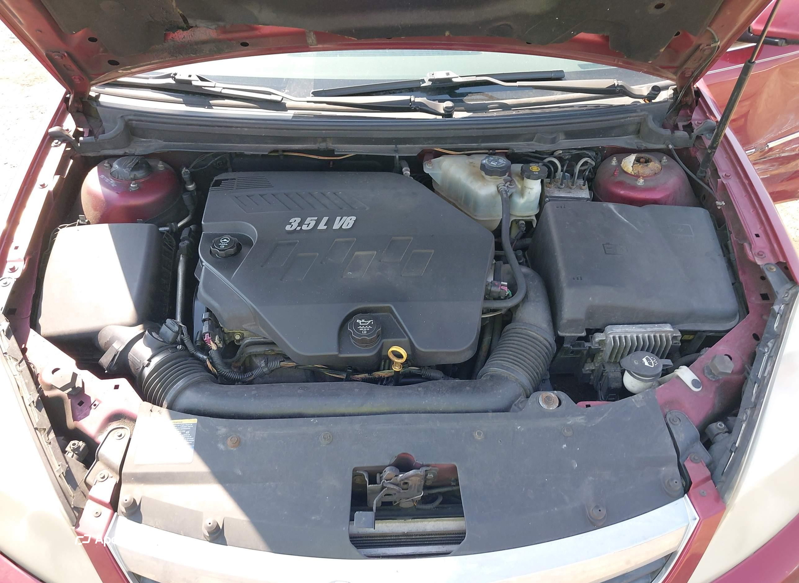 Saturn Aura 2008