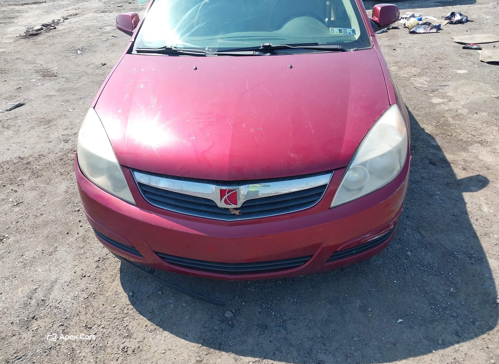 Saturn Aura 2008