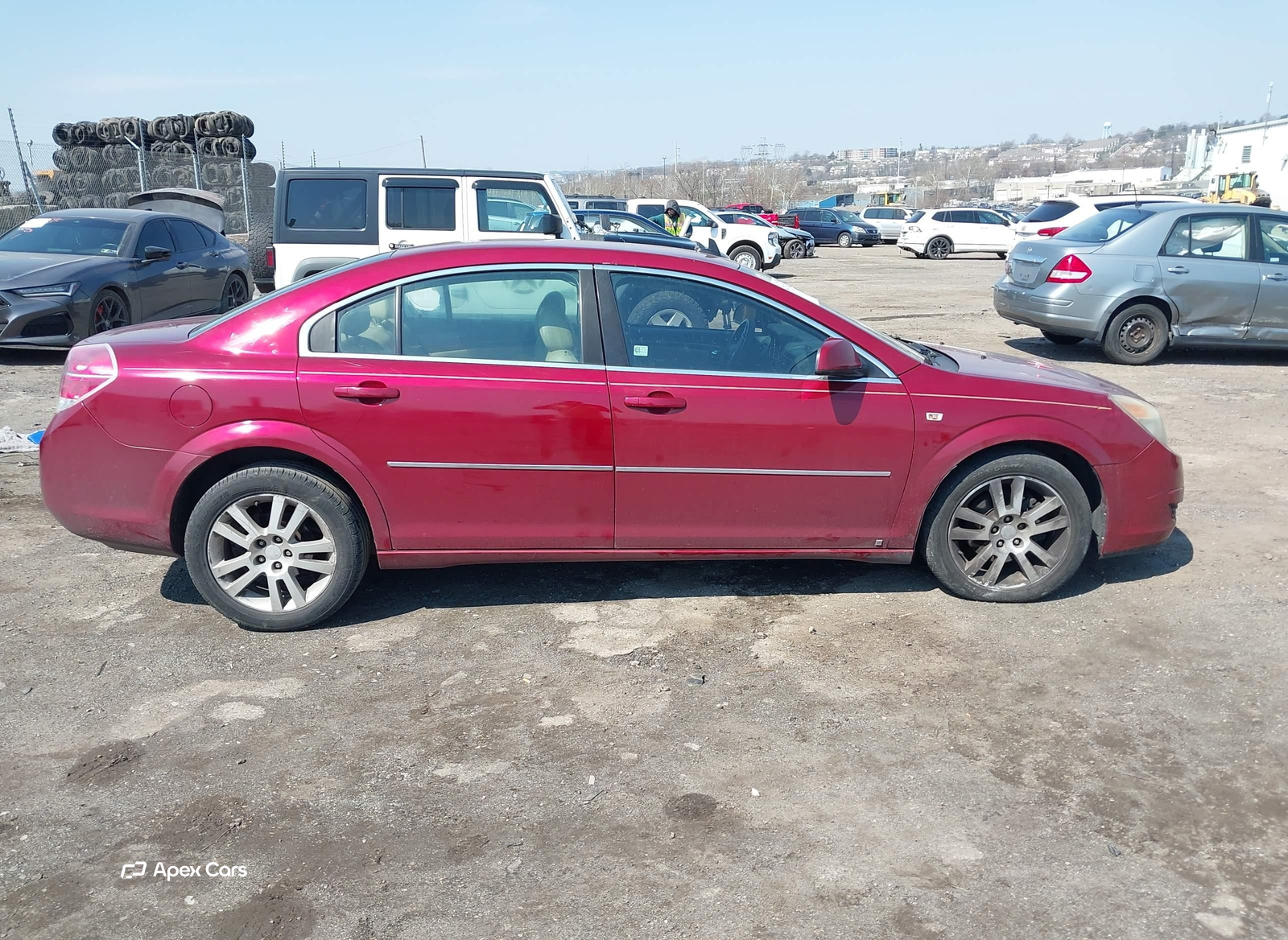 Saturn Aura 2008