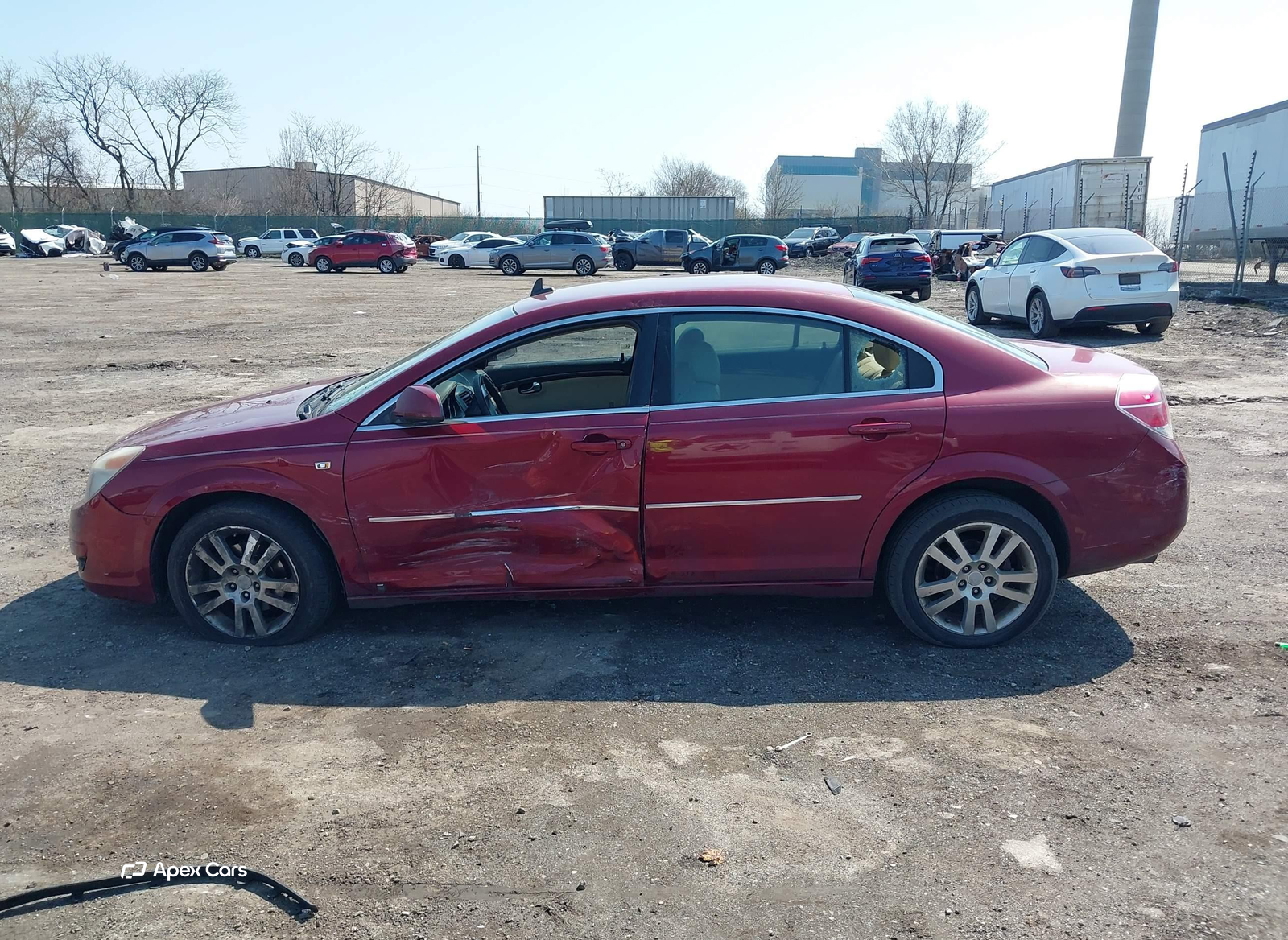 Saturn Aura 2008