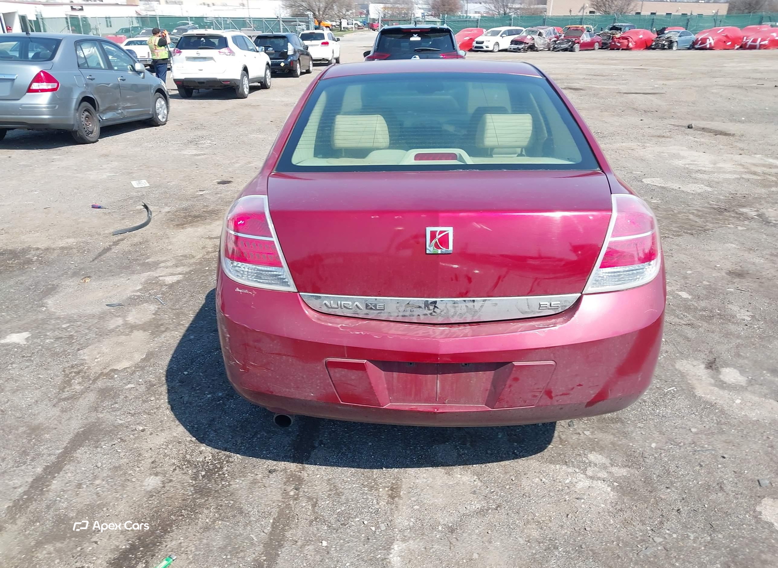 Saturn Aura 2008