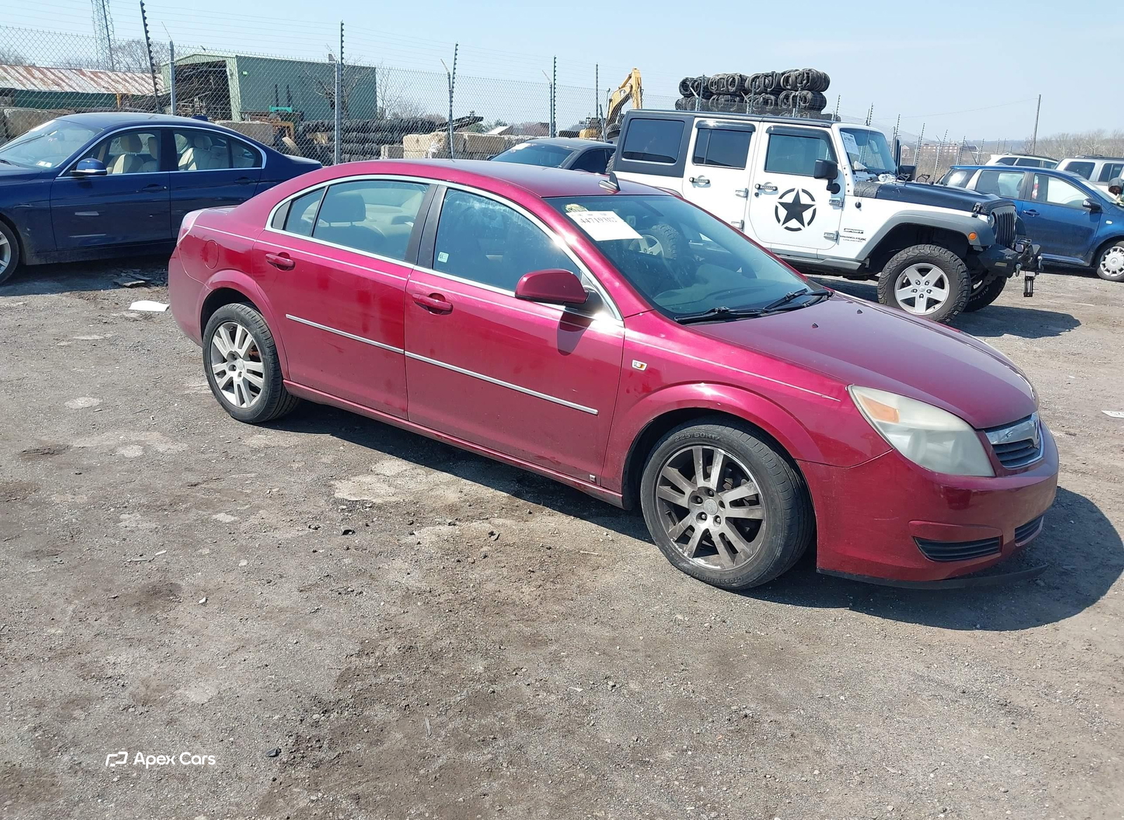 Saturn Aura 2008