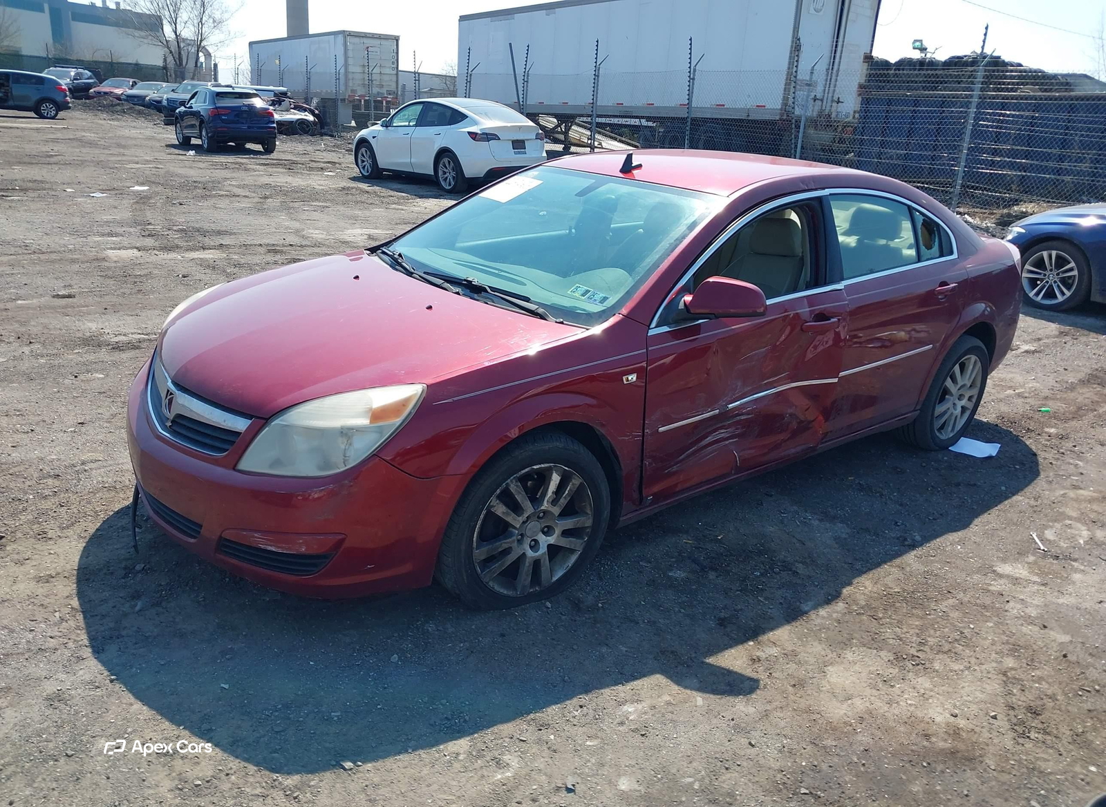 Saturn Aura 2008