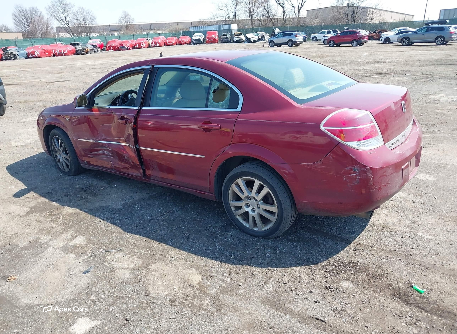 Saturn Aura 2008