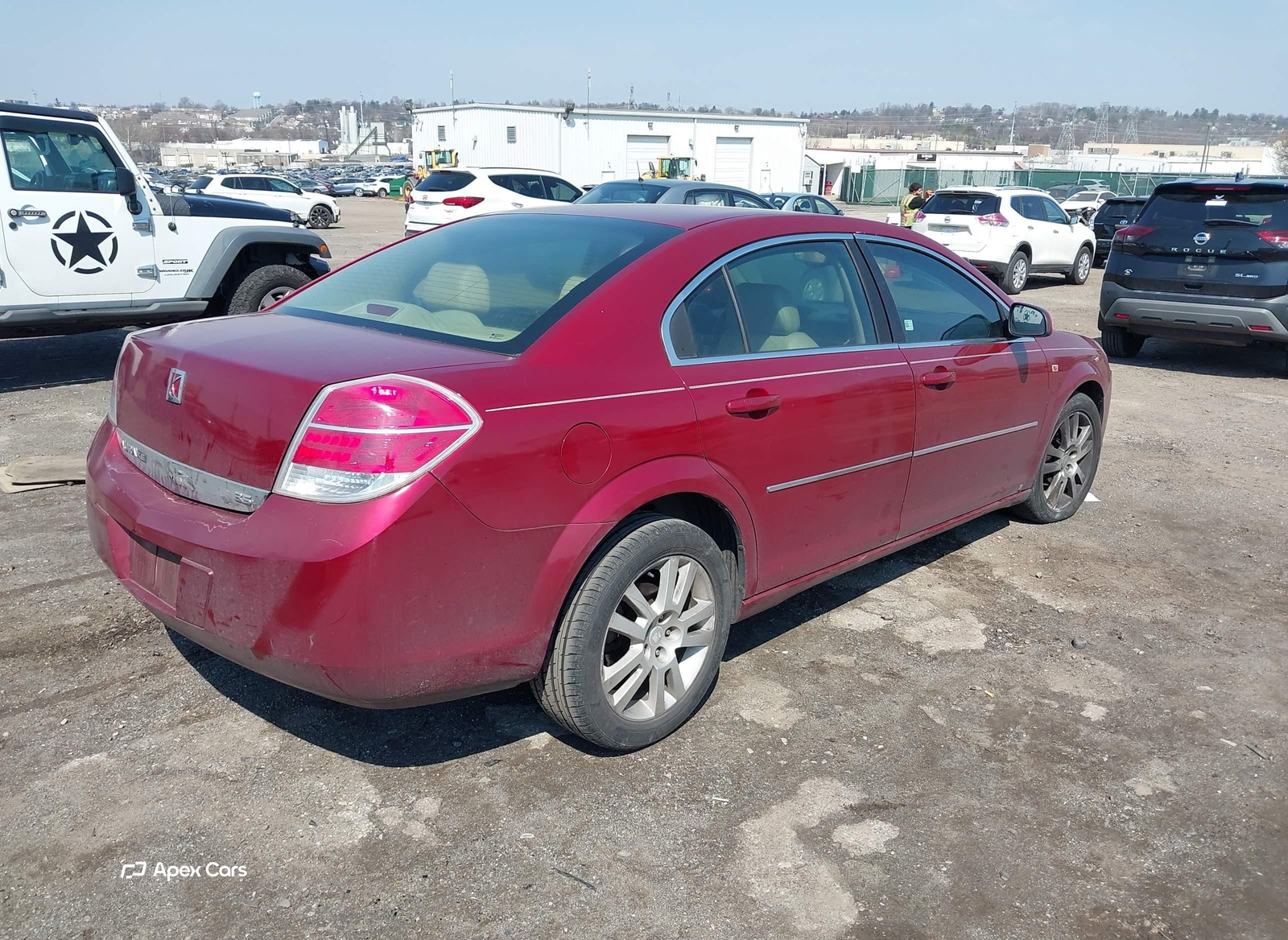Saturn Aura 2008