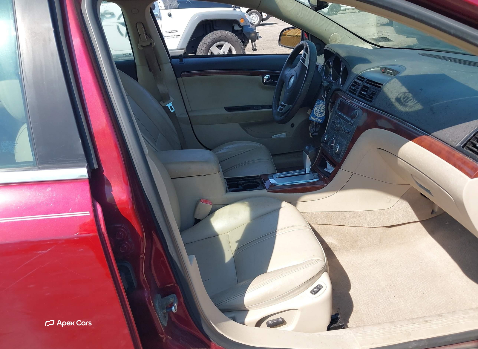 Saturn Aura 2008