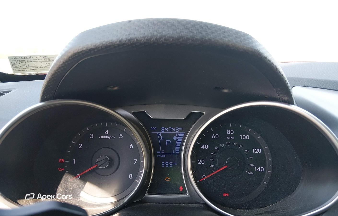 Hyundai Veloster 2012