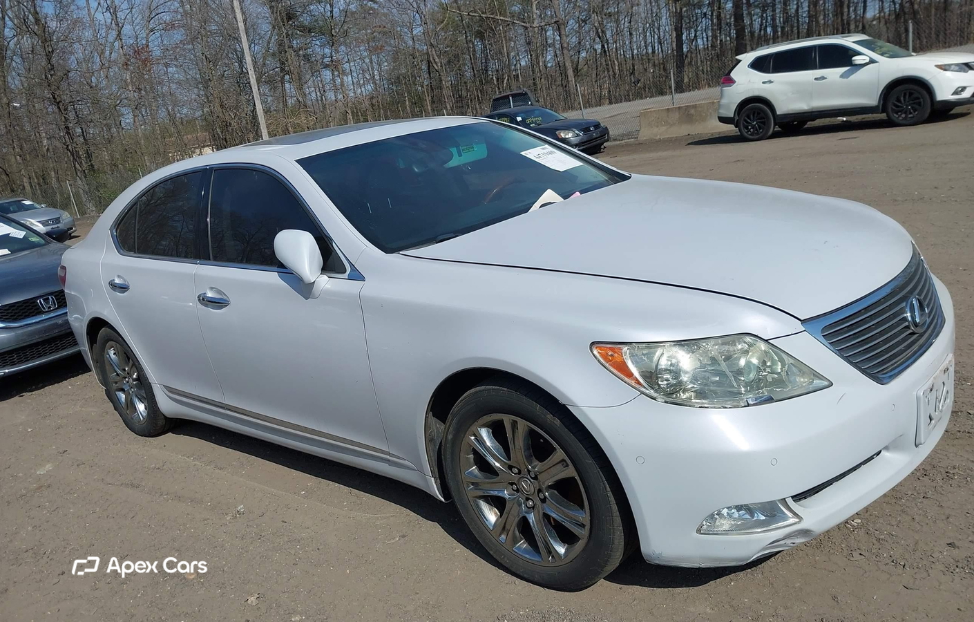 Lexus LS 2008