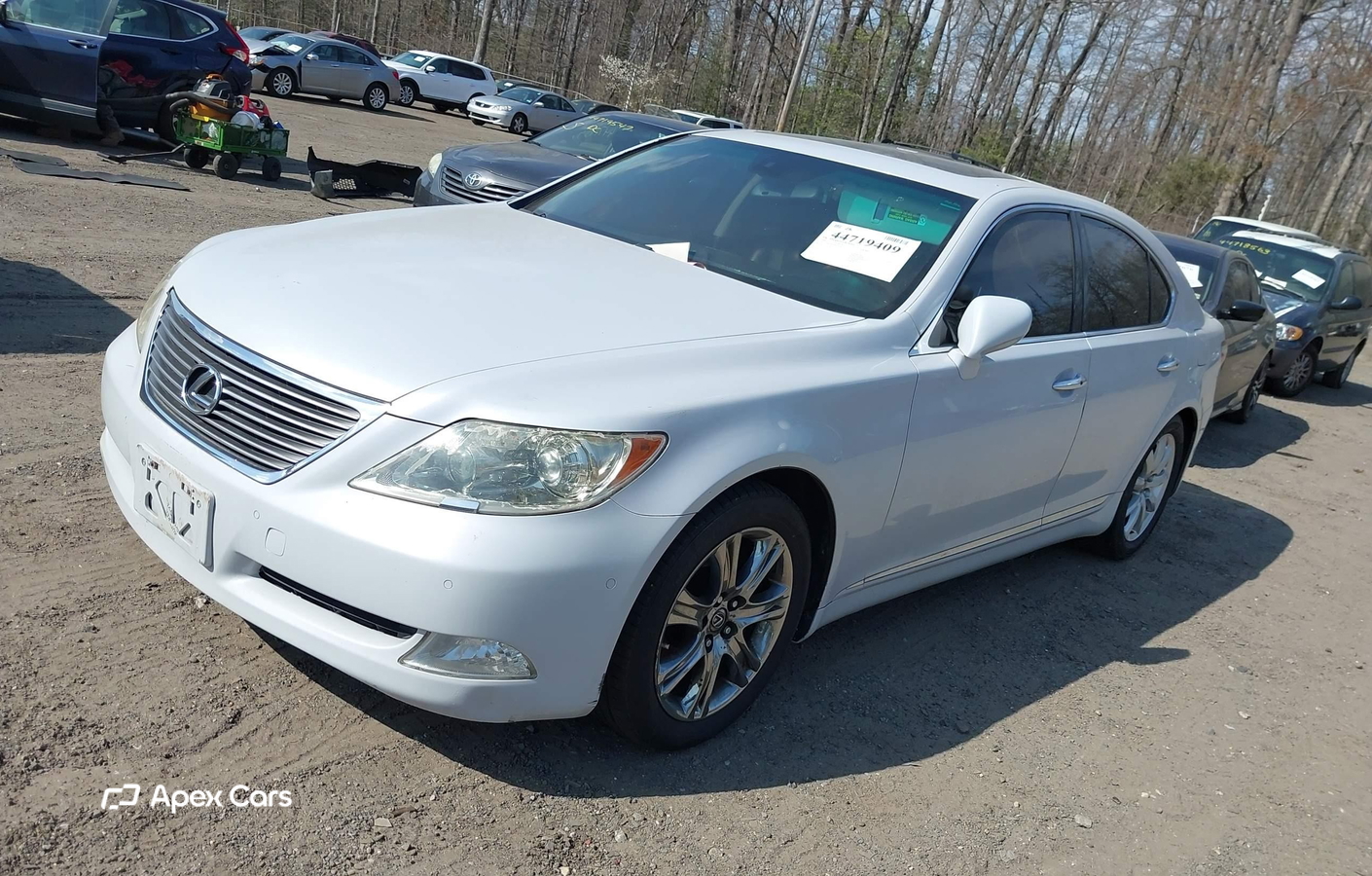 Lexus LS 2008