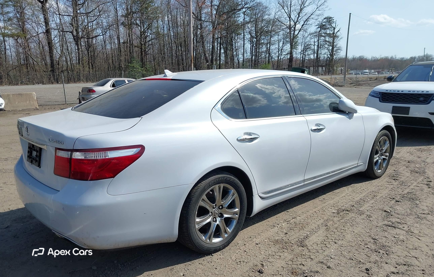Lexus LS 2008