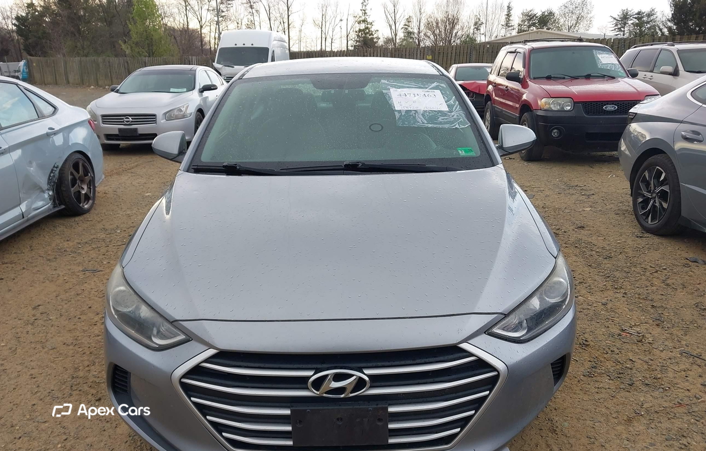 Hyundai Elantra 2017