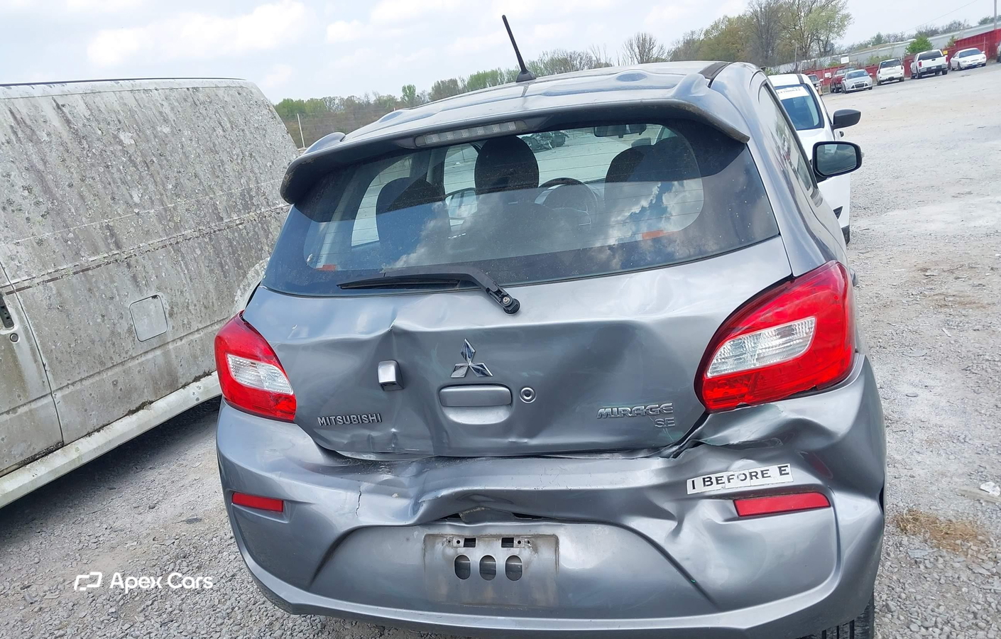 Mitsubishi Mirage 2017