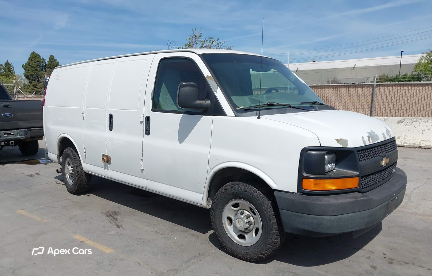 Chevrolet Express 2012