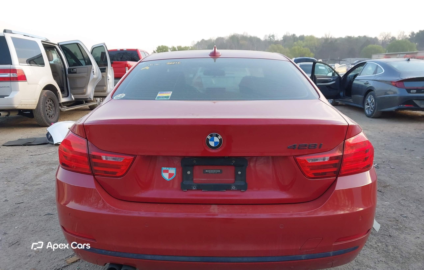 BMW Series 4 2014