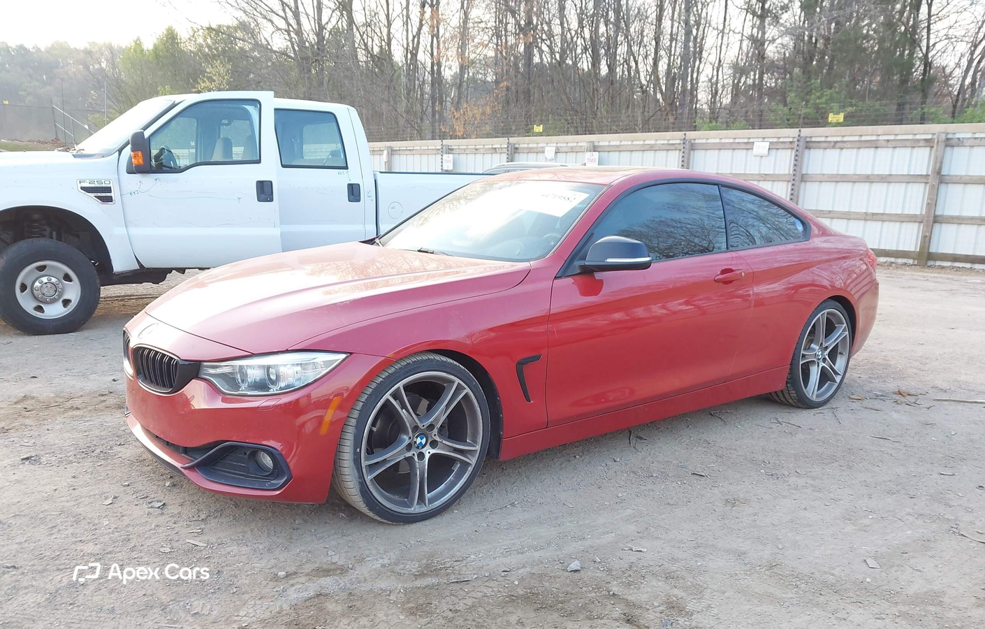 BMW Series 4 2014