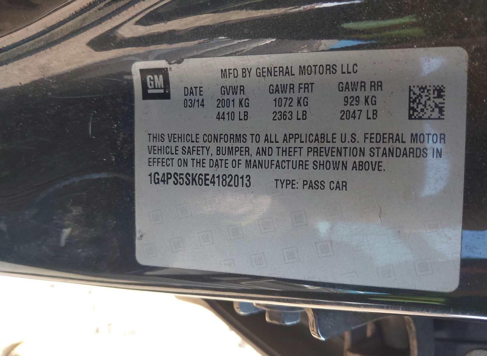 Buick Verano 2014