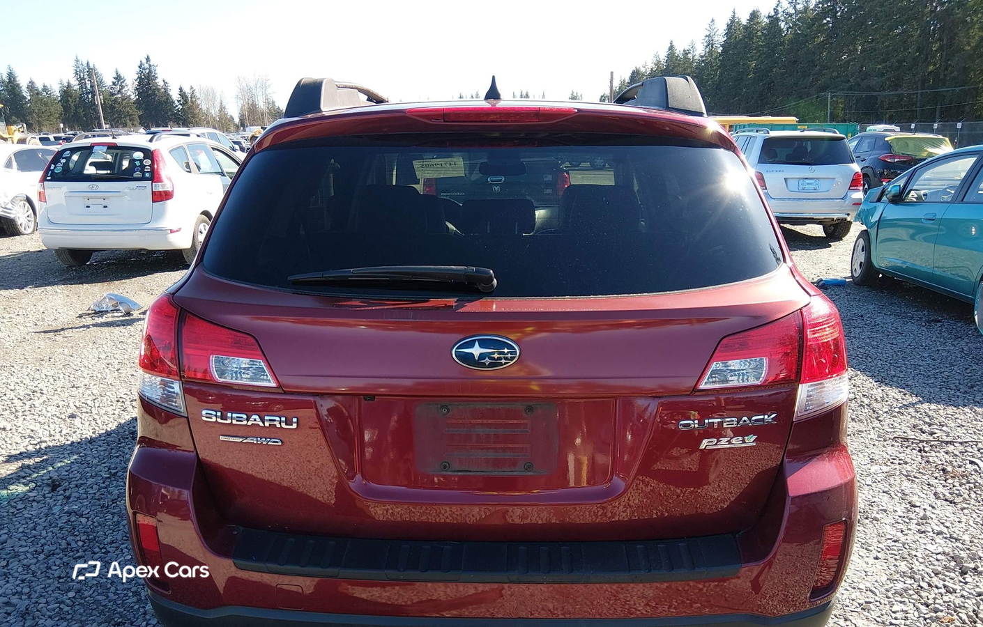 Subaru Outback 2012