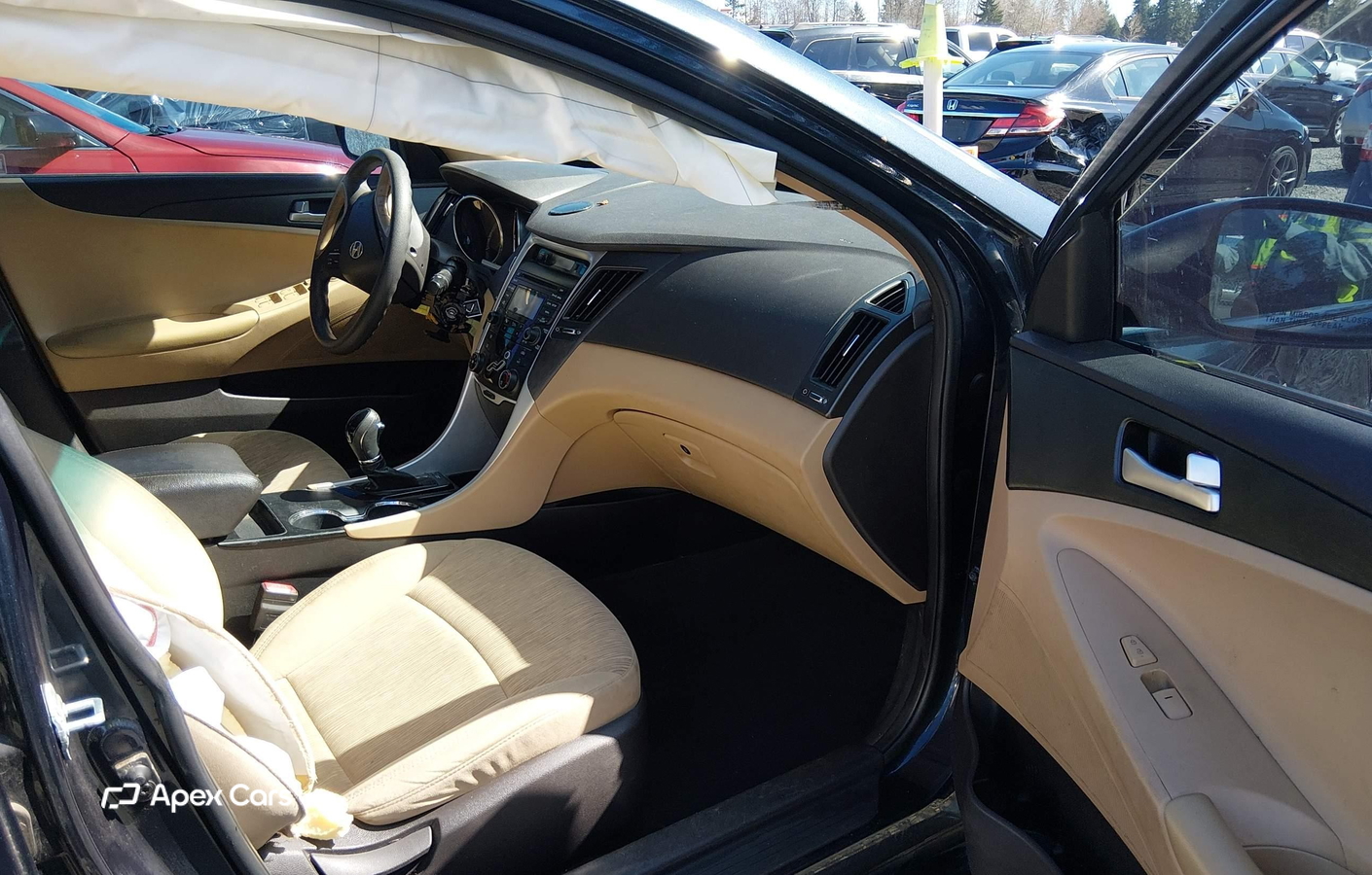 Hyundai Sonata 2012