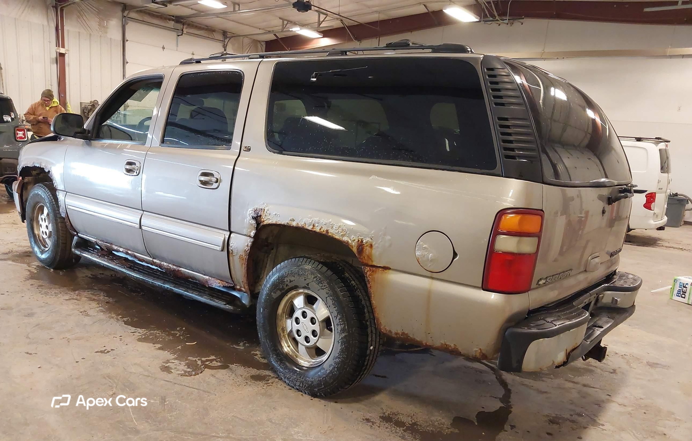 Chevrolet Express 2001