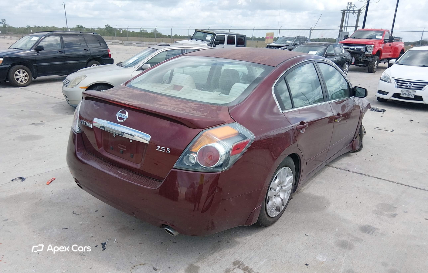 Nissan Altima 2012
