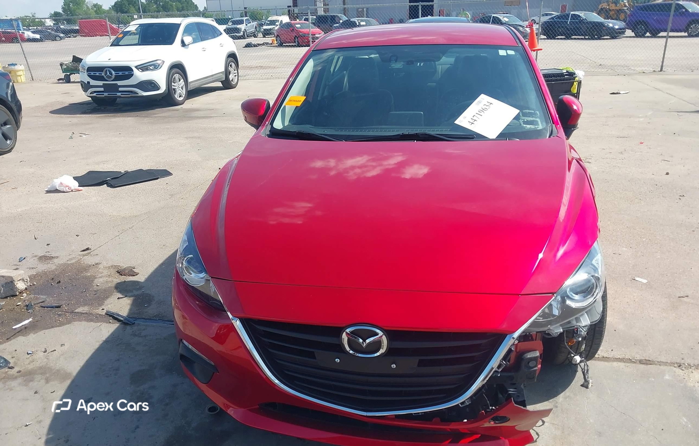 Mazda 3 2016