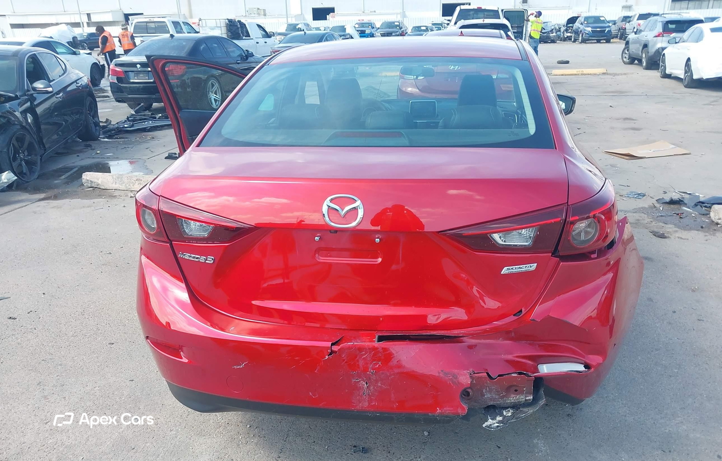Mazda 3 2016