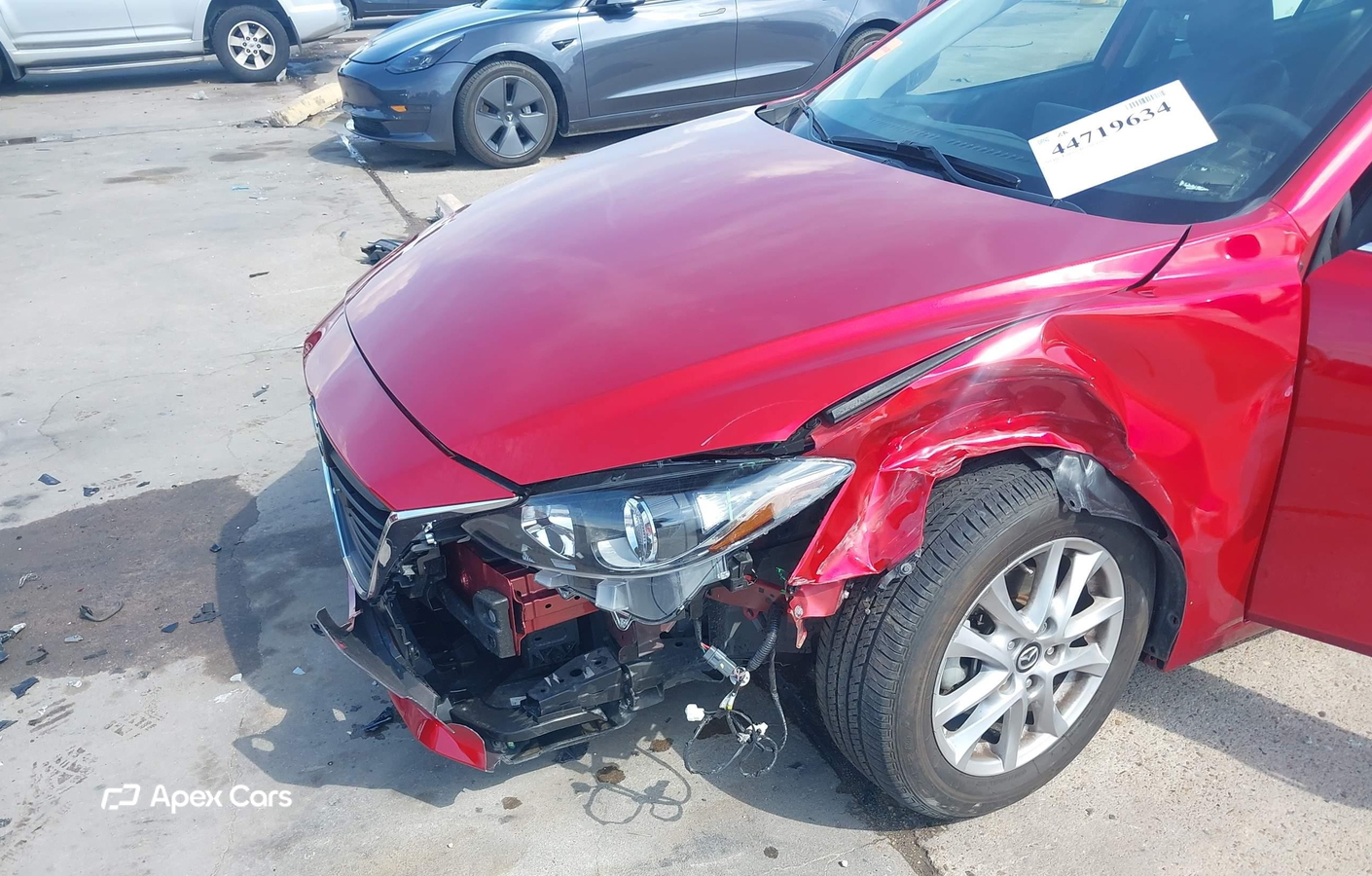 Mazda 3 2016