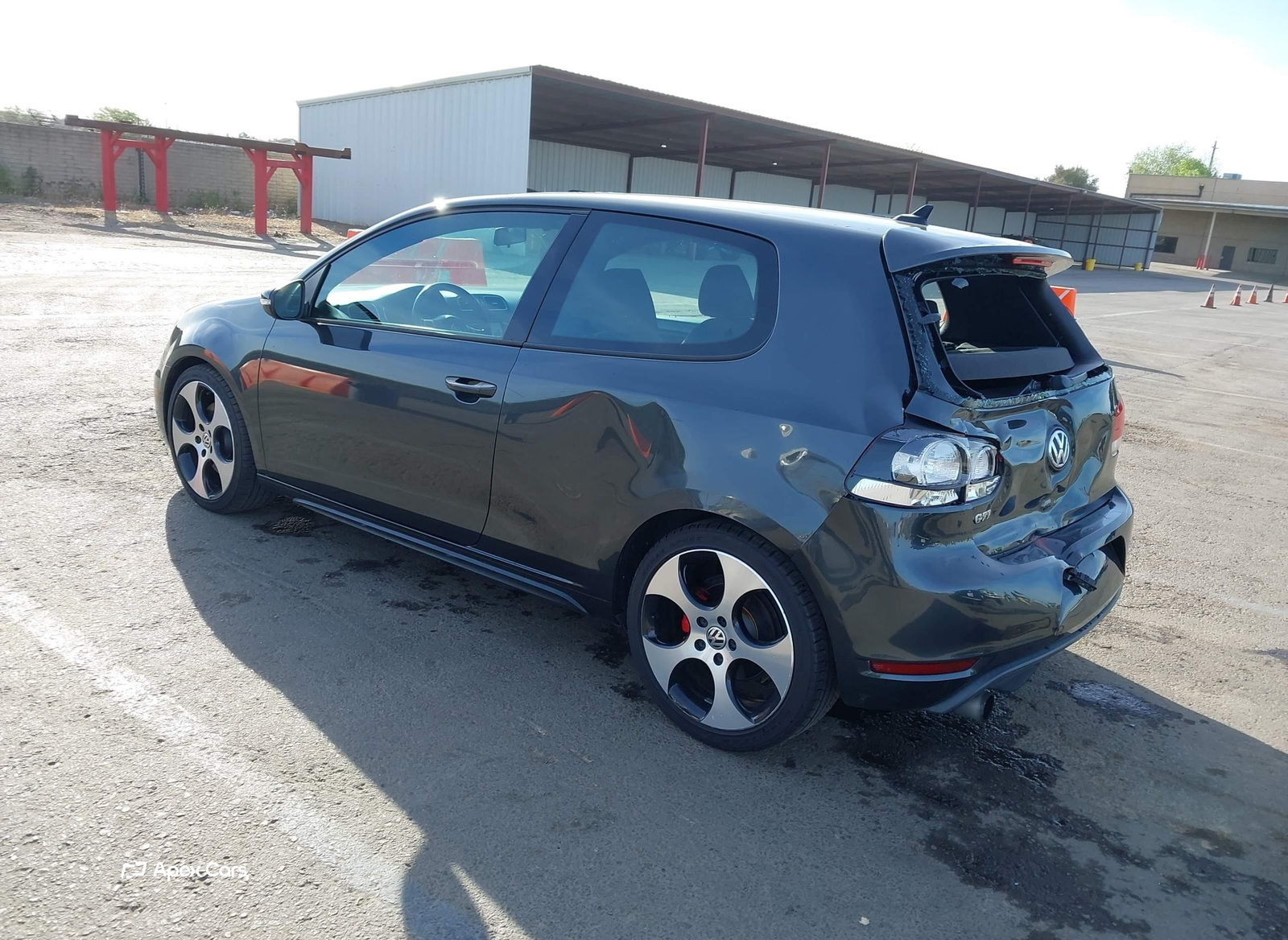 Volkswagen GTI 2012