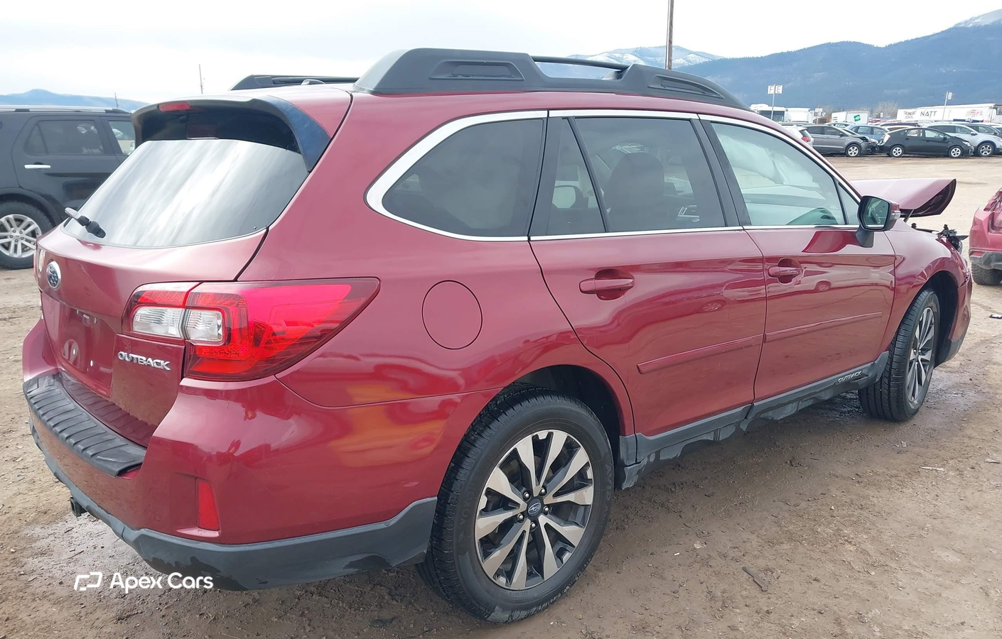 Subaru Outback 2015