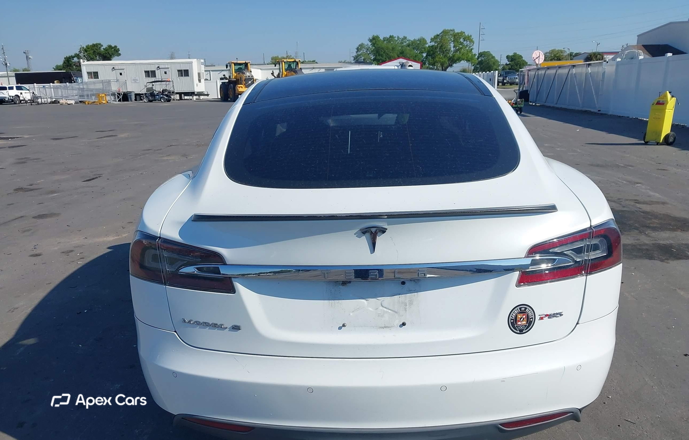 Tesla Model S 2014