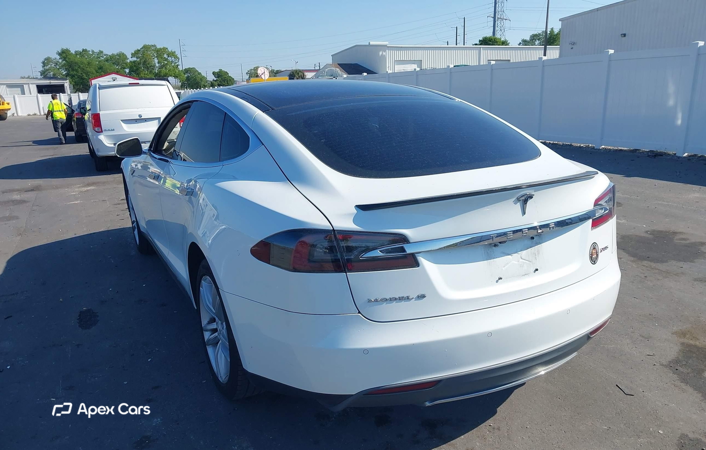 Tesla Model S 2014