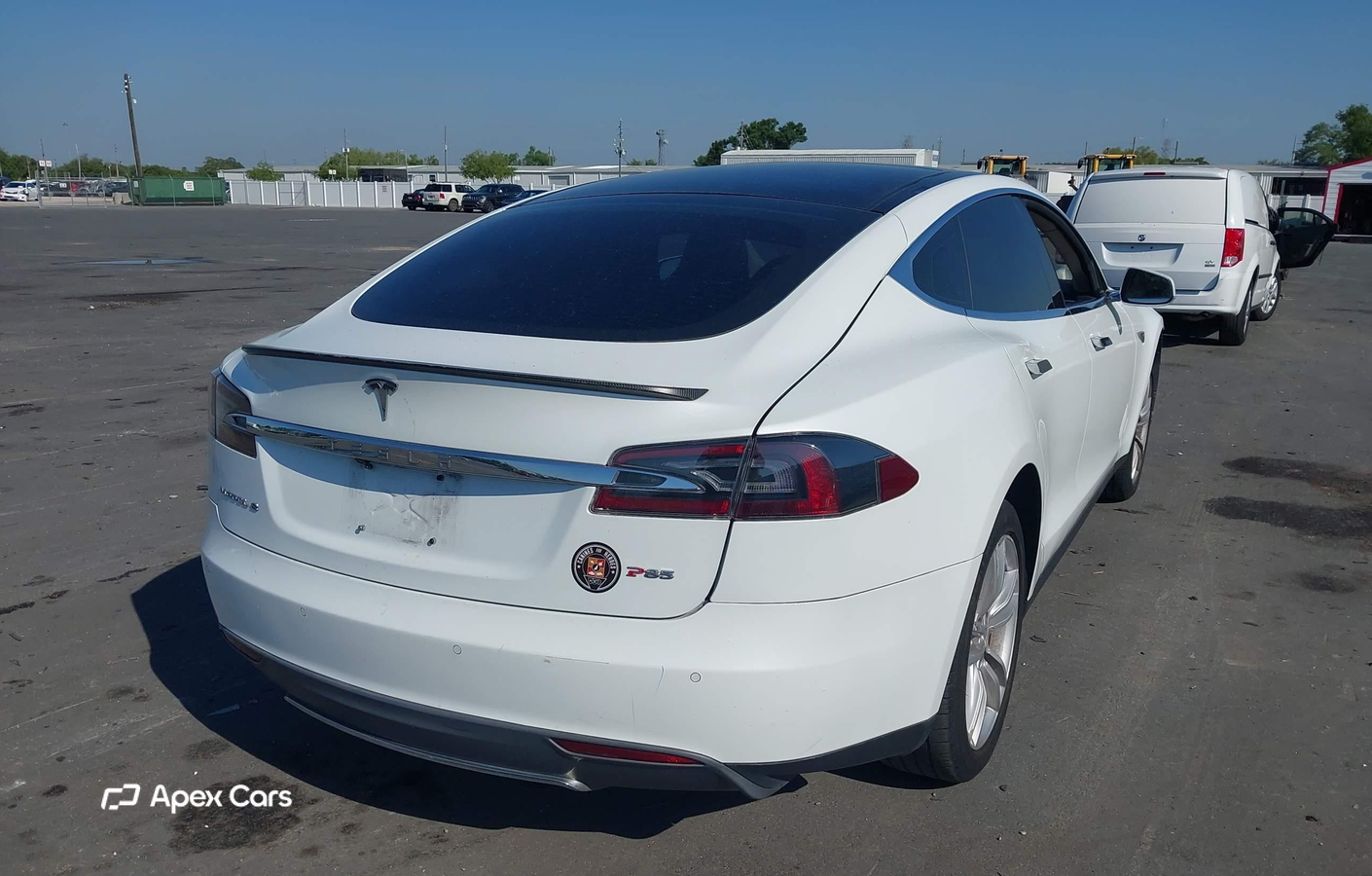 Tesla Model S 2014
