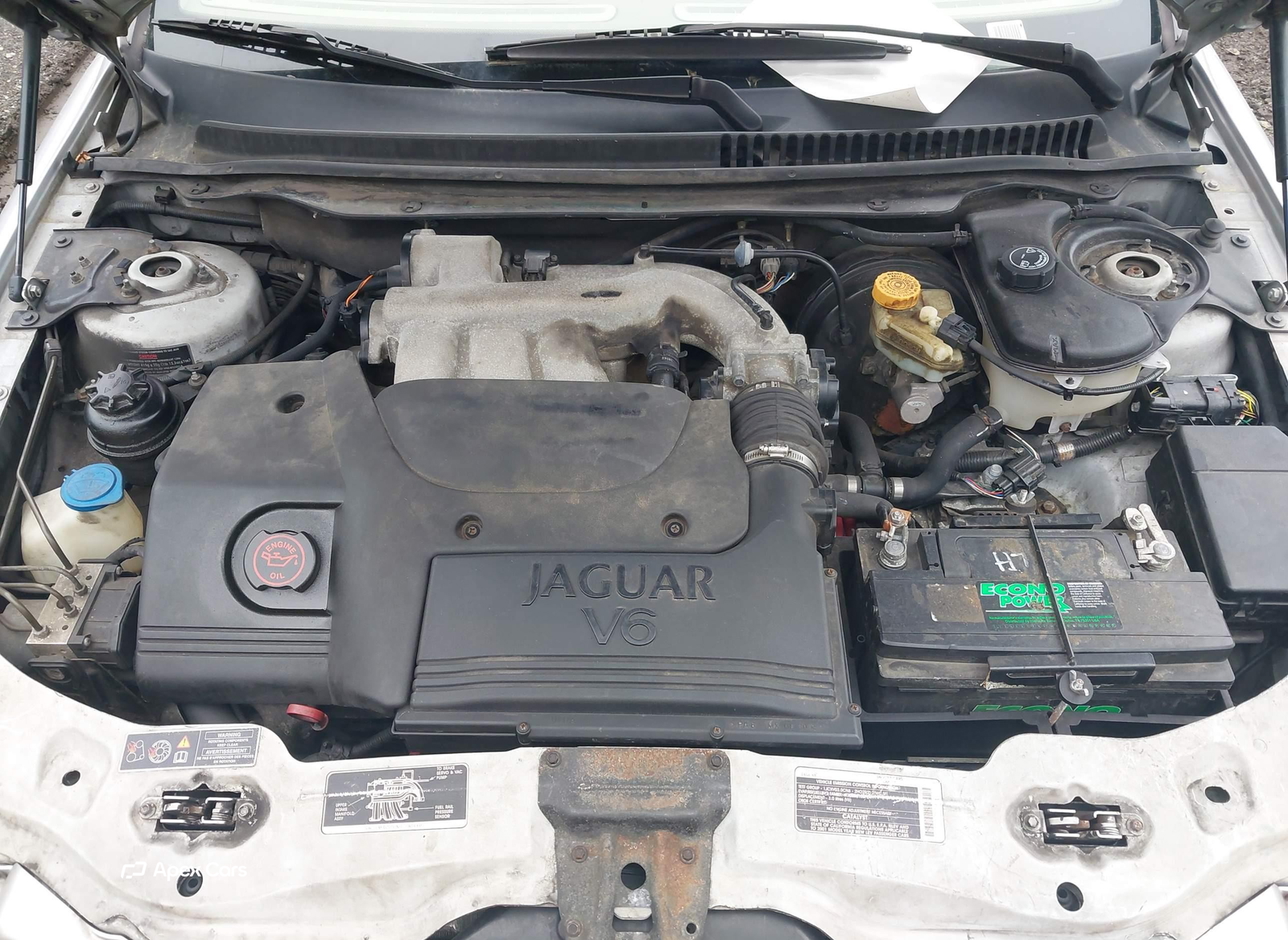 Jaguar X-Type 2002