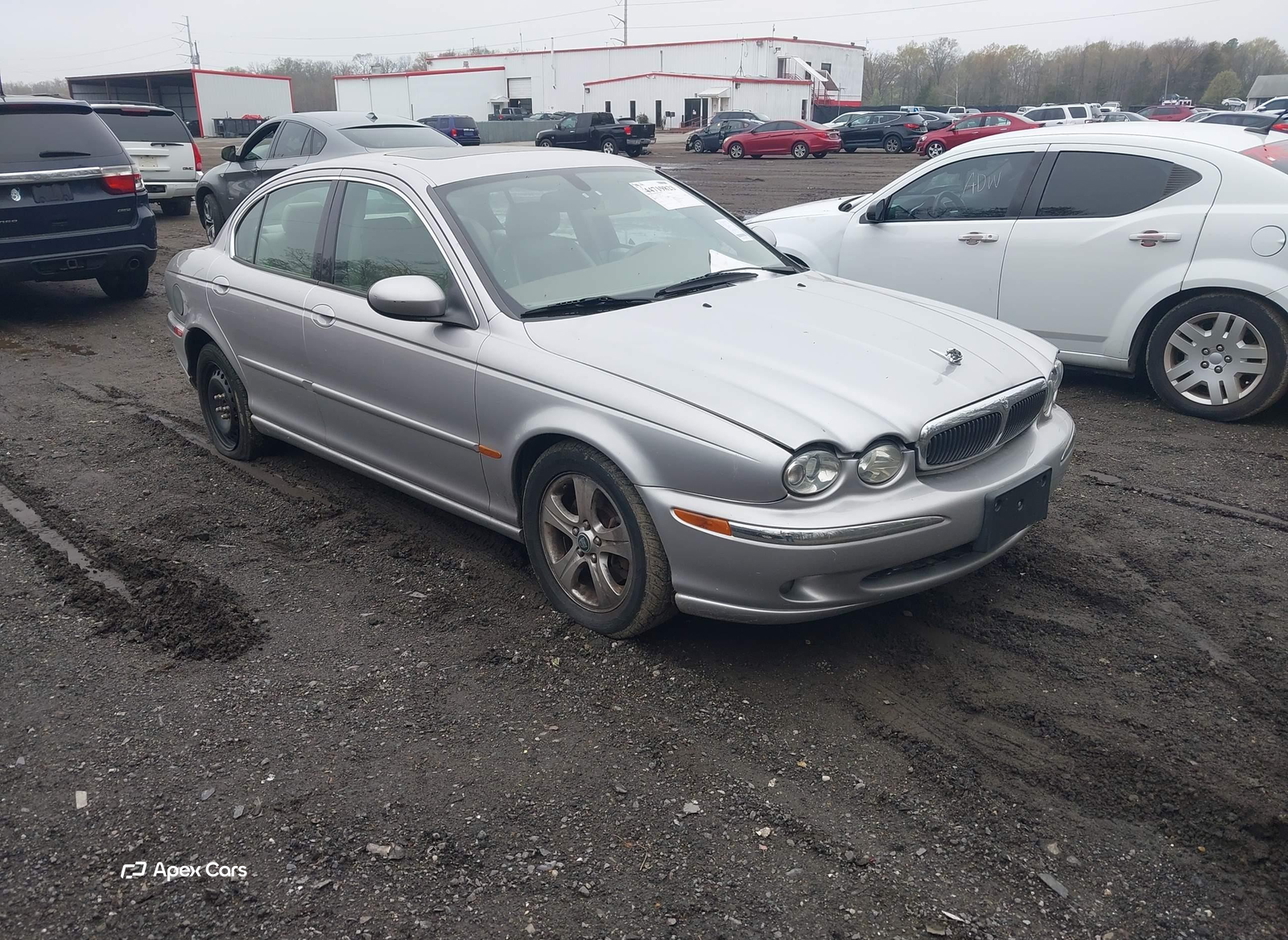 Jaguar X-Type 2002