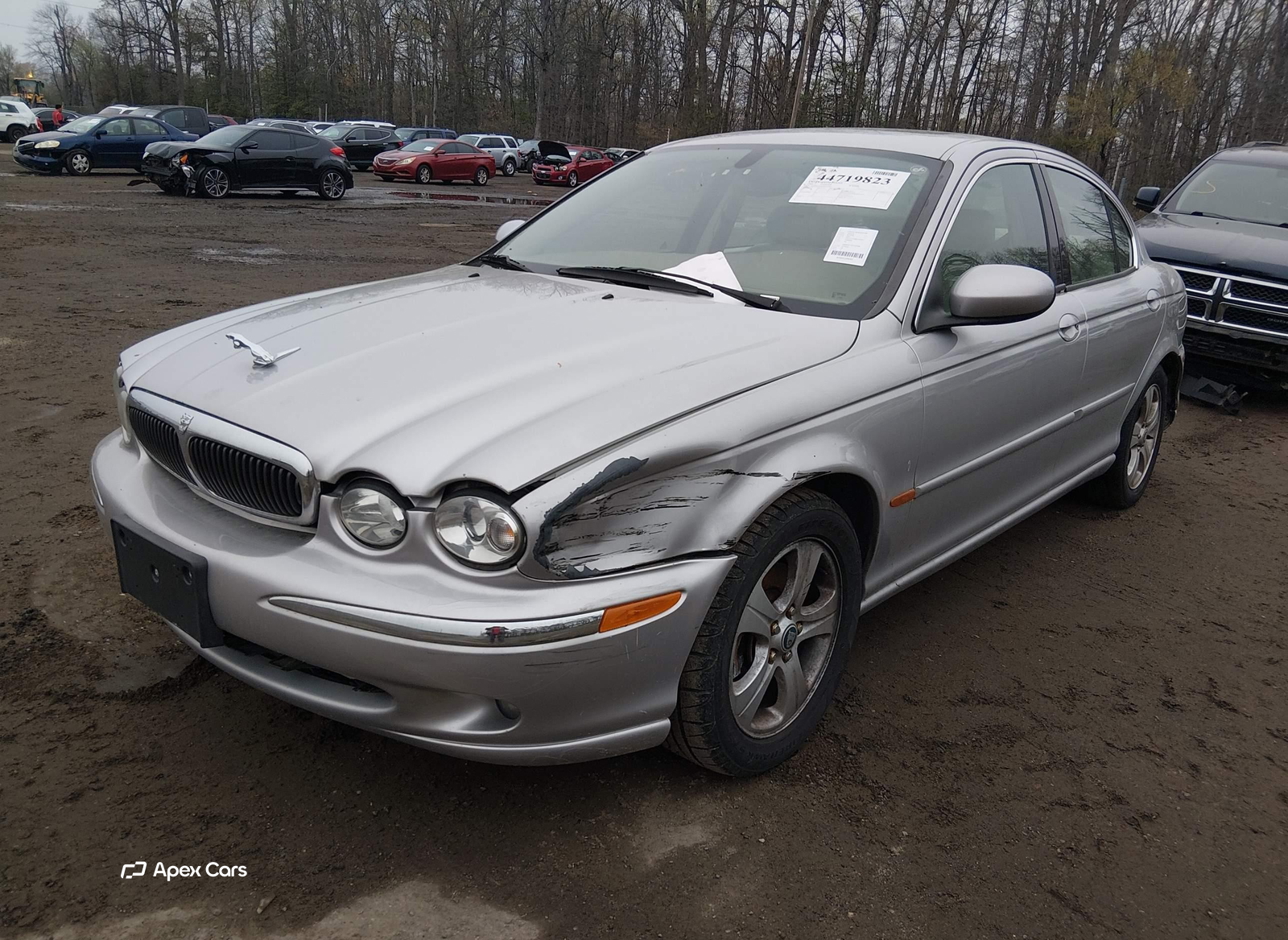 Jaguar X-Type 2002