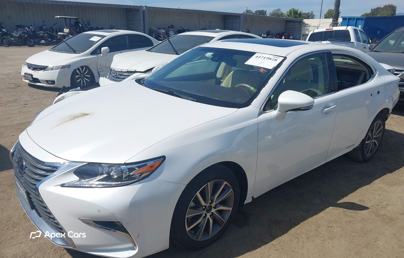 Lexus ES 2017